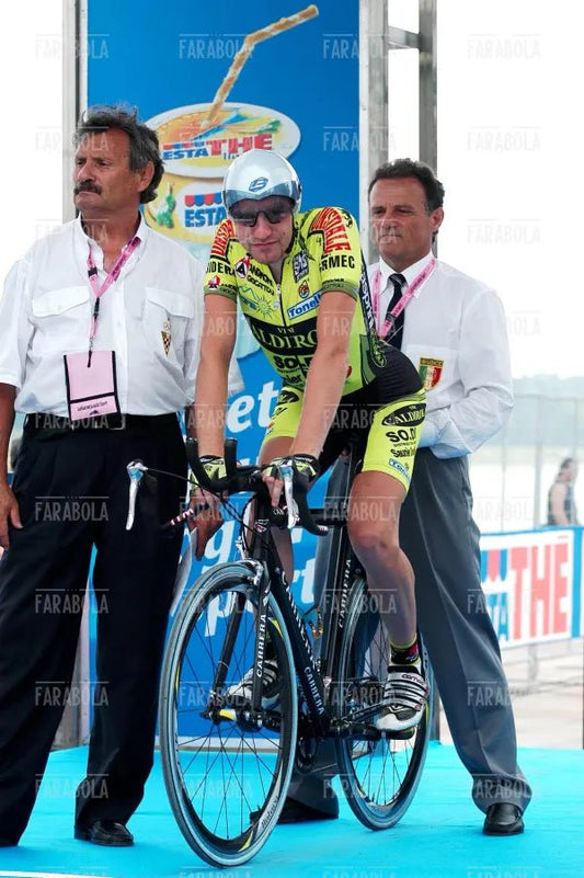Carlos Da Cruz, cronometro all'Idroscalo, Giro d'Italia, Milano, 2003