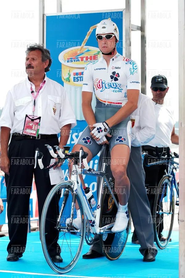 Rodolfo Massi, cronometro all'Idroscalo, Giro d'Italia, Milano, 2003