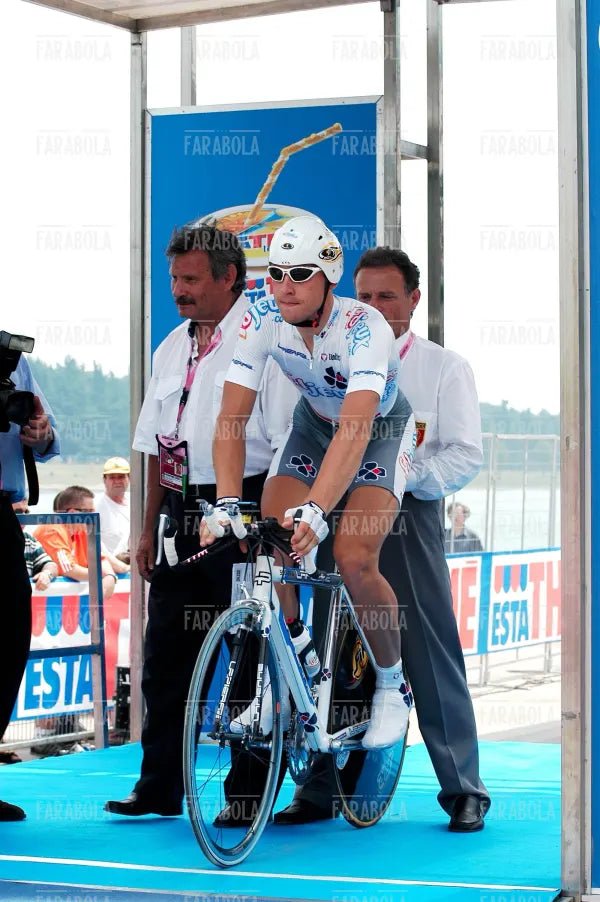 Rodolfo Massi, cronometro all'Idroscalo, Giro d'Italia, Milano, 2003