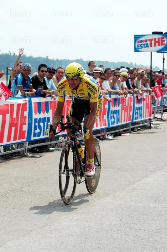 Mario Manzoni, cronometro all'Idroscalo, Giro d'Italia, Milano, 2003
