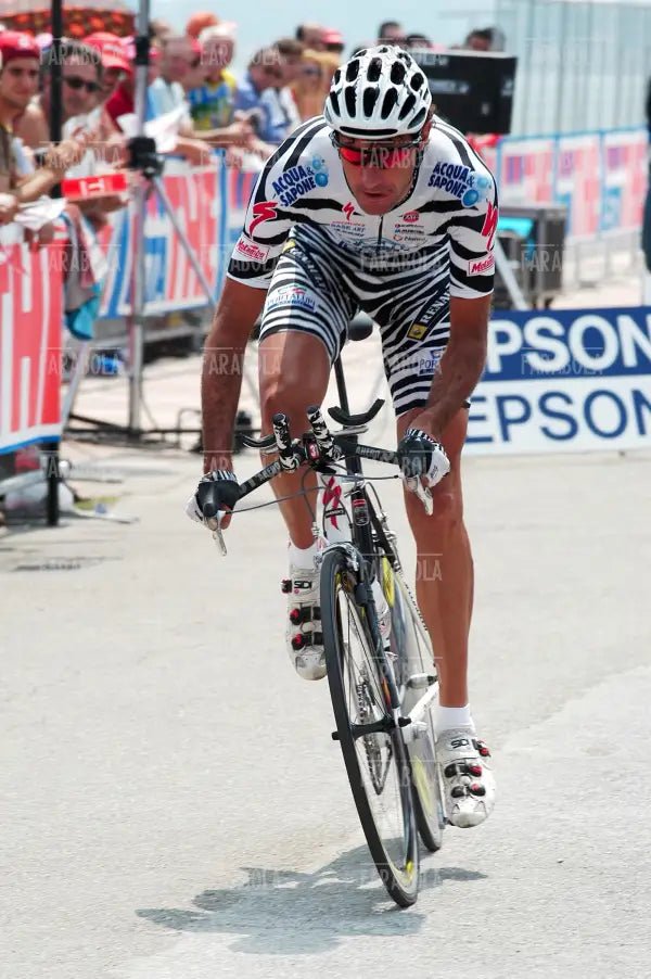 Mario Scirea, cronometro all'Idroscalo, Giro d'Italia, Milano, 2003