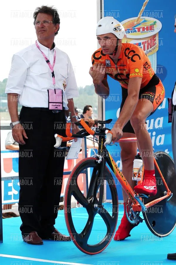 Piotr Chmielewski, cronometro all'Idroscalo, Giro d'Italia, Milano, 2003