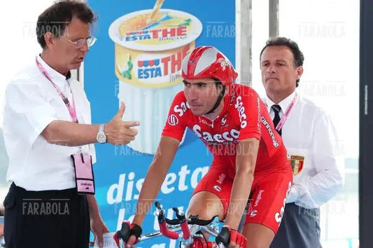 Marius Sabaliauskas, cronometro all'Idroscalo, Giro d'Italia, Milano, 2003