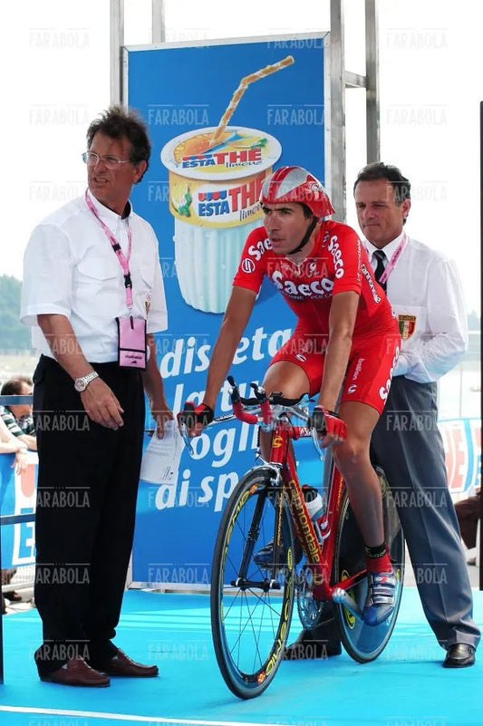 Marius Sabaliauskas, cronometro all'Idroscalo, Giro d'Italia, Milano, 2003