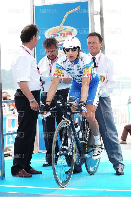 Alessandro Spezialetti, cronometro all'Idroscalo, Giro d'Italia, Milano, 2003