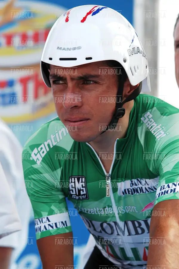 Fredy González, cronometro all'Idroscalo, Giro d'Italia, Milano, 2003