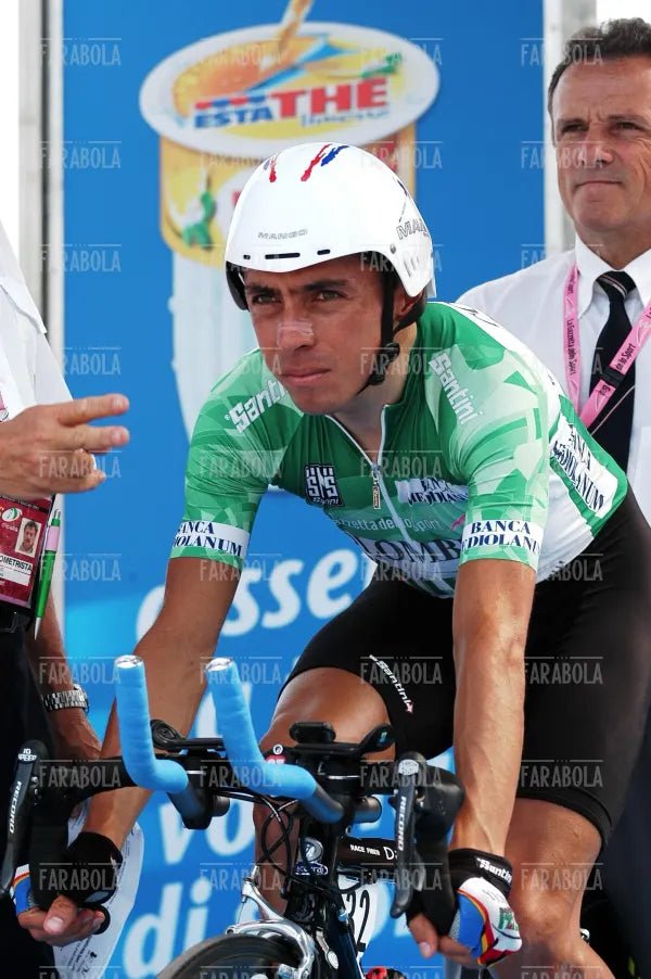 Fredy González, cronometro all'Idroscalo, Giro d'Italia, Milano, 2003