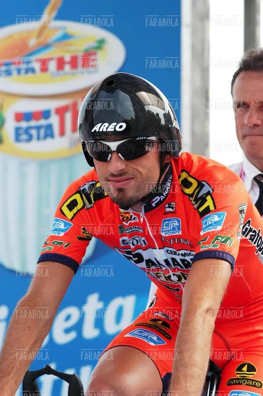 Giuliano Figueras, cronometro all'Idroscalo, Giro d'Italia, Milano, 2003