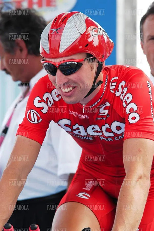 Leonardo Bertagnolli, cronometro all'Idroscalo, Giro d'Italia, Milano, 2003