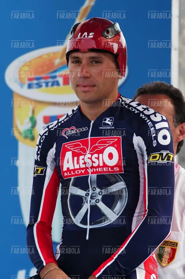 Pietro Caucchioli, cronometro all'Idroscalo, Giro d'Italia, Milano, 2003