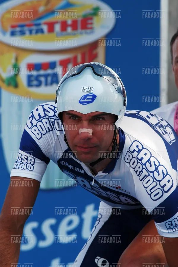 Marco Velo, cronometro all'Idroscalo, Giro d'Italia, Milano, 2003
