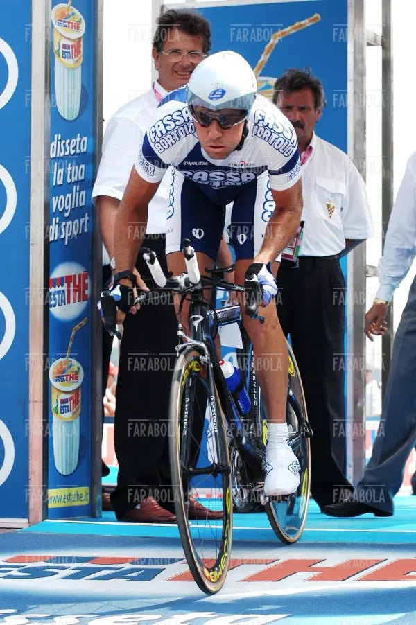 Marco Velo, cronometro all'Idroscalo, Giro d'Italia, Milano, 2003