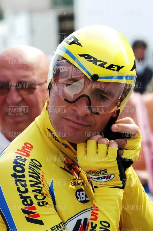 Marco Pantani, cronometro all'Idroscalo, Giro d'Italia, Milano, 2003
