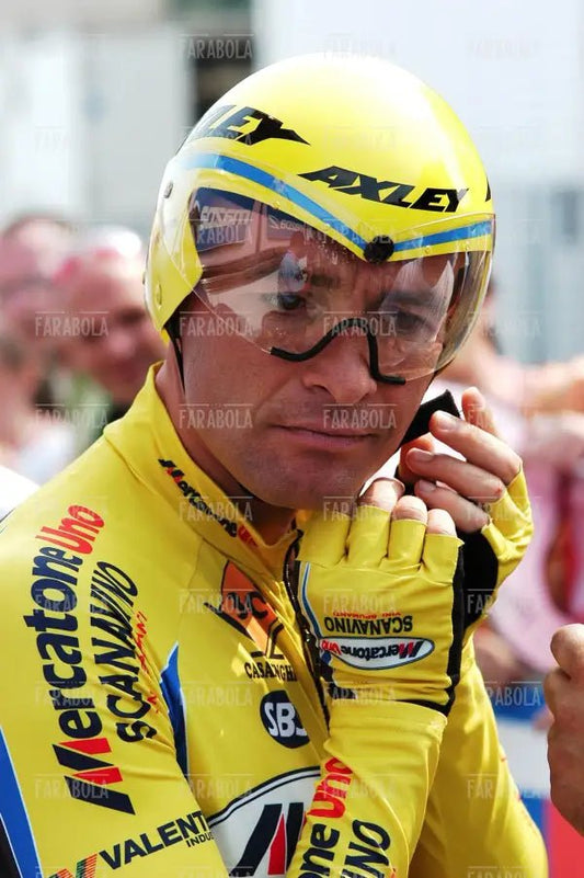 Marco Pantani, cronometro all'Idroscalo, Giro d'Italia, Milano, 2003