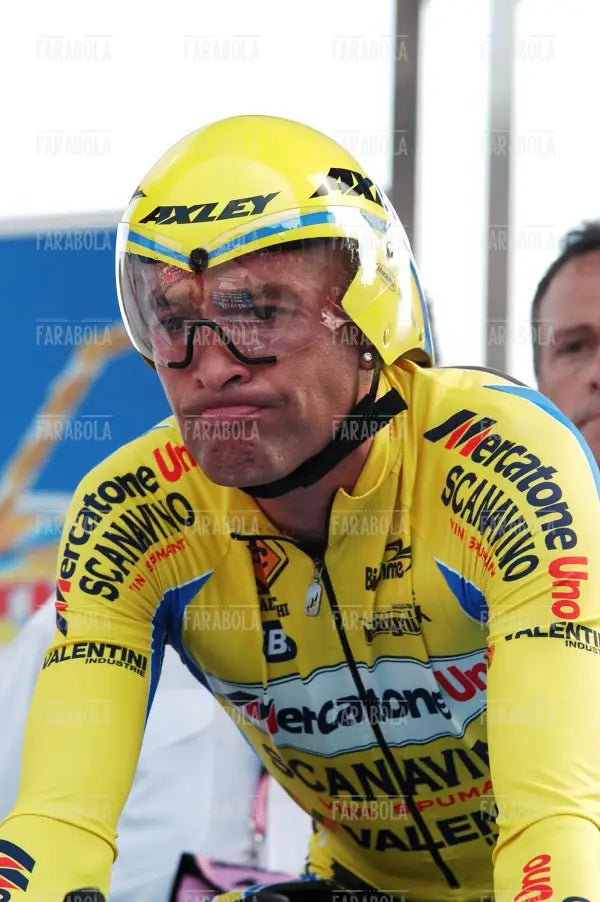 Marco Pantani, cronometro all'Idroscalo, Giro d'Italia, Milano, 2003