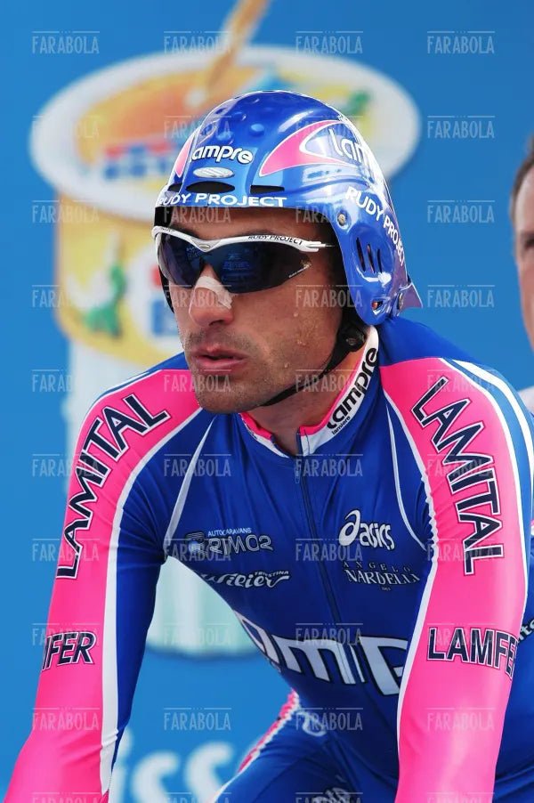 Wladimir Belli, cronometro all'Idroscalo, Giro d'Italia, Milano, 2003