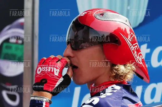 Franco Pellizotti, cronometro all'Idroscalo, Giro d'Italia, Milano, 2003