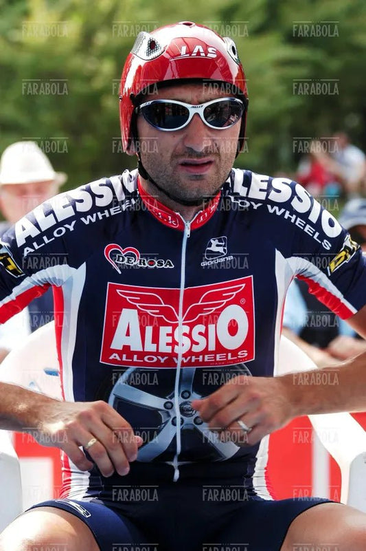 Andrea Noè, cronometro all'Idroscalo, Giro d'Italia, Milano, 2003