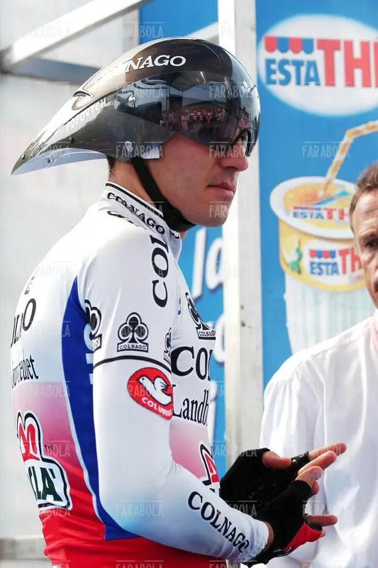 Yaroslav Popovych, cronometro all'Idroscalo, Giro d'Italia, Milano, 2003
