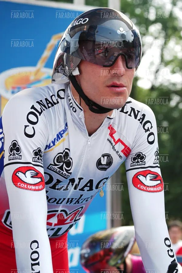 Yaroslav Popovych, cronometro all'Idroscalo, Giro d'Italia, Milano, 2003