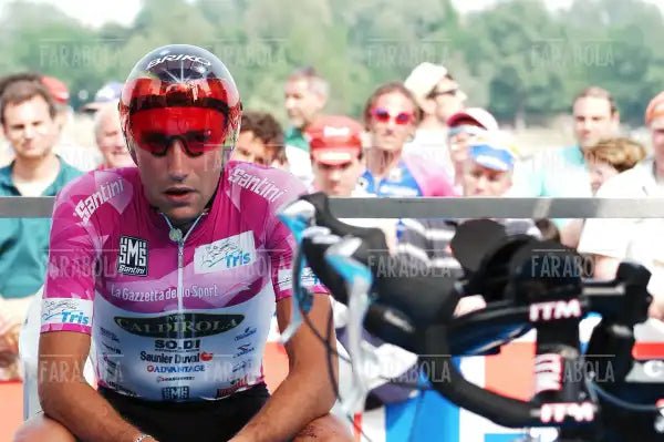 Stefano Garzelli, cronometro all'Idroscalo, Giro d'Italia, Milano, 2003