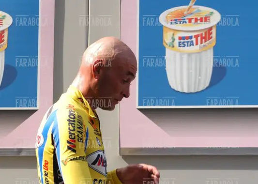 Marco Pantani, cronometro all'Idroscalo, Giro d'Italia, Milano, 2003