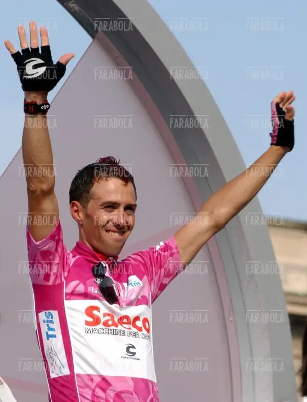 Gilberto Simoni, cronometro all'Idroscalo, Giro d'Italia, Milano, 2003