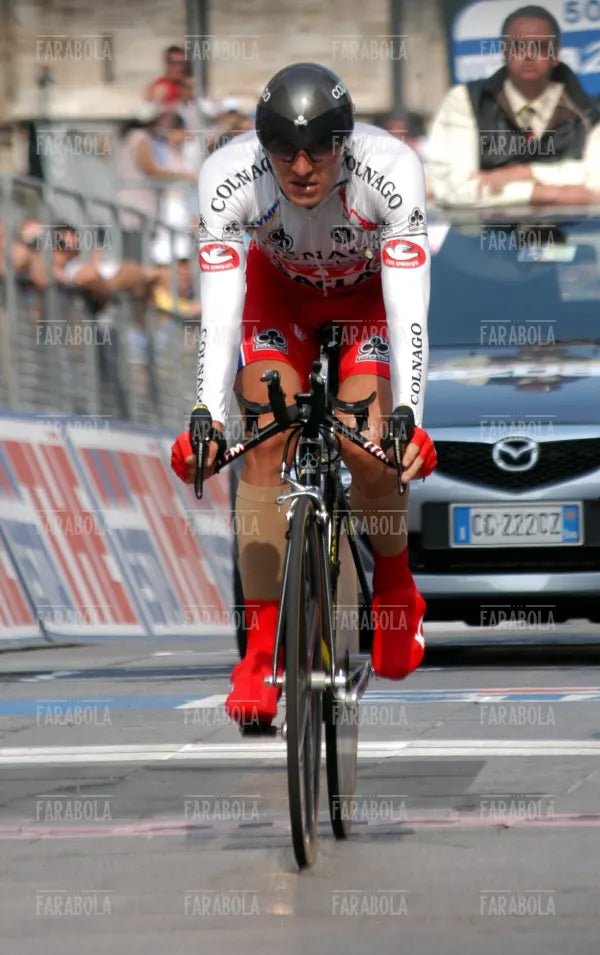 Yaroslav Popovych, cronometro all'Idroscalo, Giro d'Italia, Milano, 2003