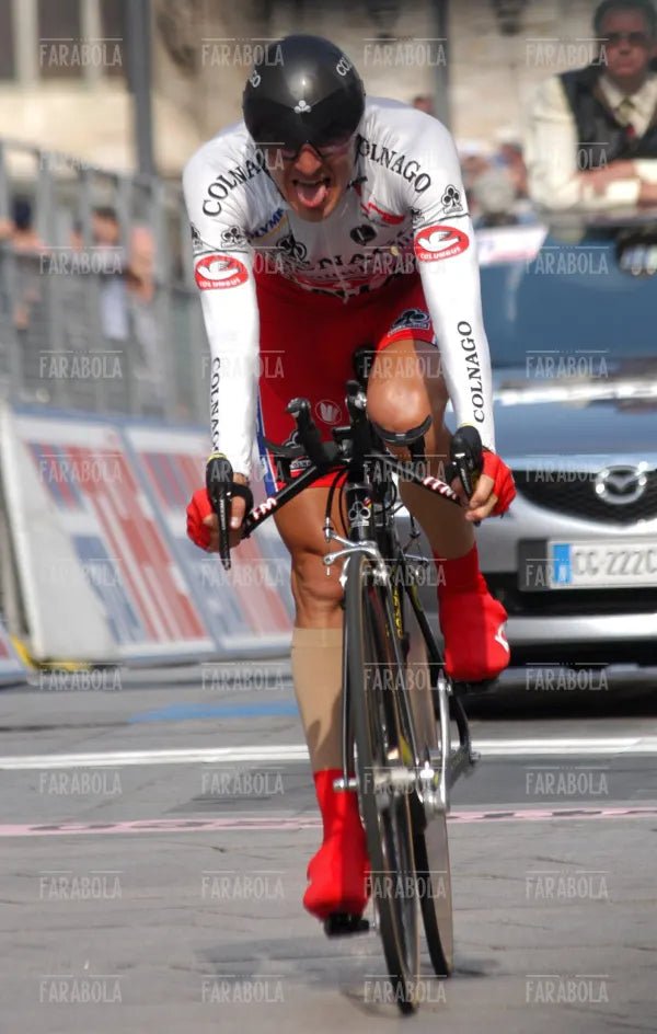 Yaroslav Popovych, cronometro all'Idroscalo, Giro d'Italia, Milano, 2003