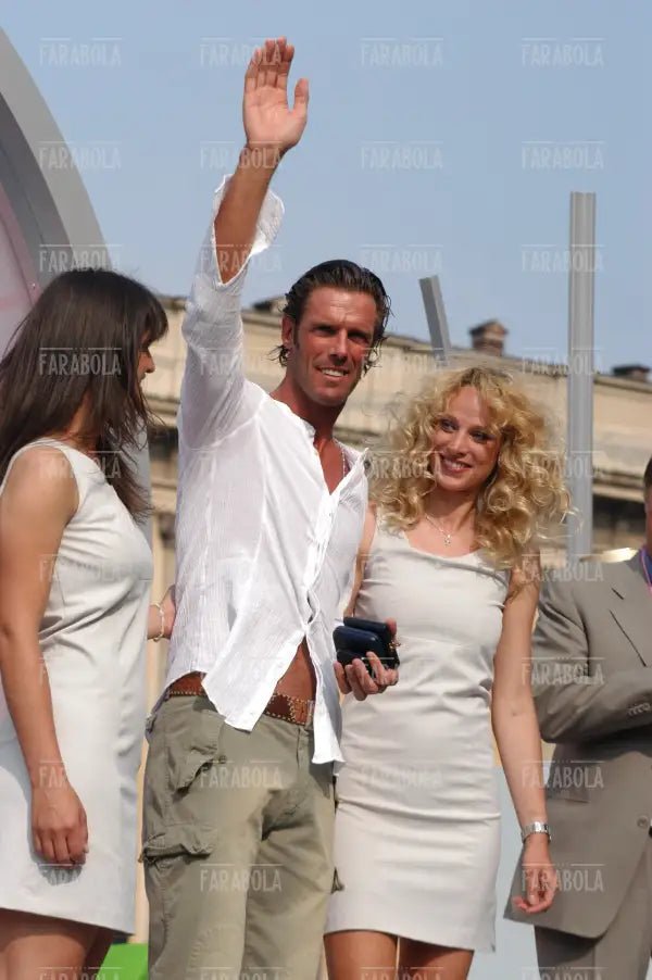Mario Cipollini, cronometro all'Idroscalo, Giro d'Italia, Milano, 2003