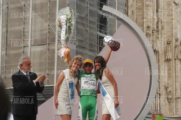 Fredy González, cronometro all'Idroscalo, Giro d'Italia, Milano, 2003