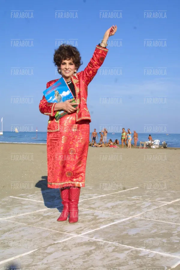 Gina Lollobrigida, Festival di Venezia, 2003