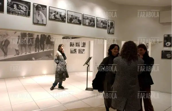 Interno del Museo Fellini, 2003