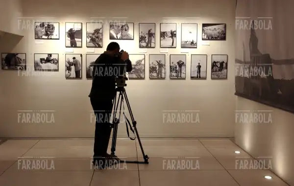 Interno del Museo Fellini, 2003