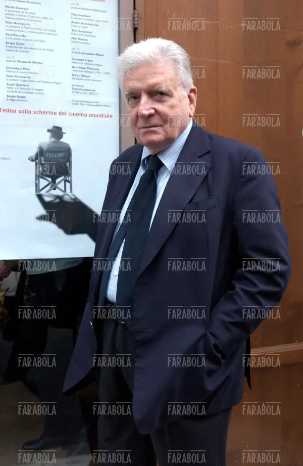 Sergio Zavoli, Museo Fellini, 2003