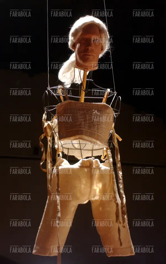 Mostra Federico in costume, Museo Fellini, 2003