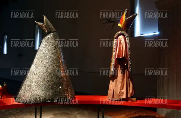 Mostra Federico in costume, Museo Fellini, 2003