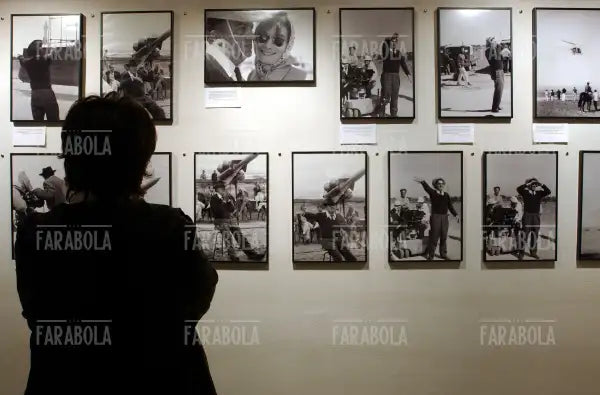 Interno del Museo Fellini, 2003