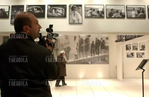 Interno del Museo Fellini, 2003