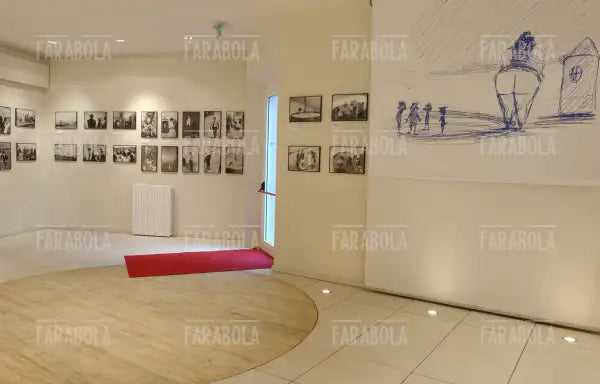 Interno del Museo Fellini, 2003