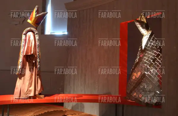 Mostra Federico in costume, Museo Fellini, 2003