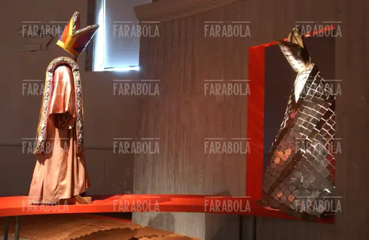 Mostra Federico in costume, Museo Fellini, 2003