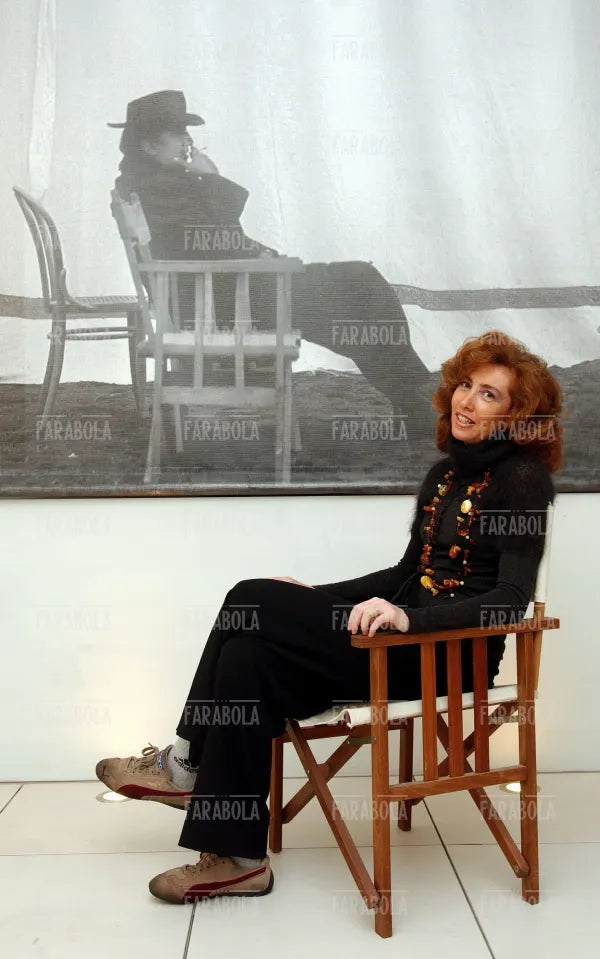 Francesca Fabbri Fellini, Museo Fellini, 2003
