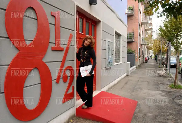 Francesca Fabbri Fellini, Museo Fellini, 2003