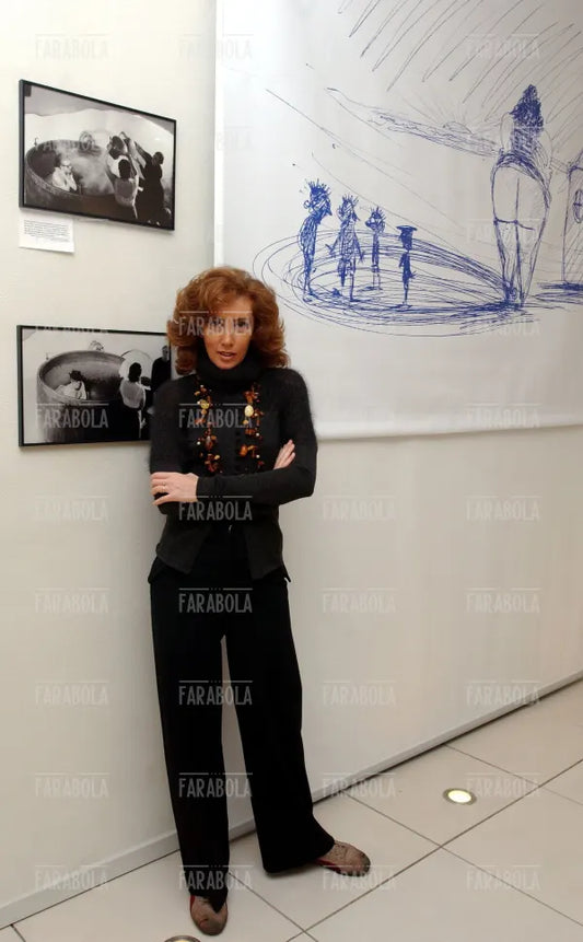 Francesca Fabbri Fellini, Museo Fellini, 2003