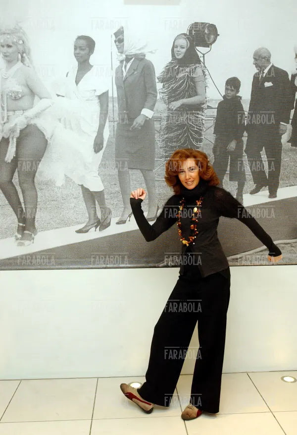 Francesca Fabbri Fellini, Museo Fellini, 2003