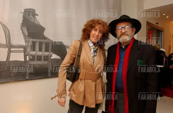 Gideon Bachmann e Francesca Fabbri Fellini, Museo Fellini, 2003