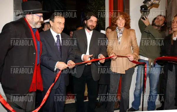 Gideon Bachmann, Marco Barbieri, Alberto Ravaioli e Francesca Fellini, Museo Fellini, 2003
