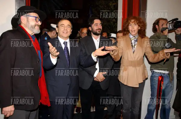 Gideon Bachmann, Marco Barbieri, Alberto Ravaioli e Francesca Fellini, Museo Fellini, 2003