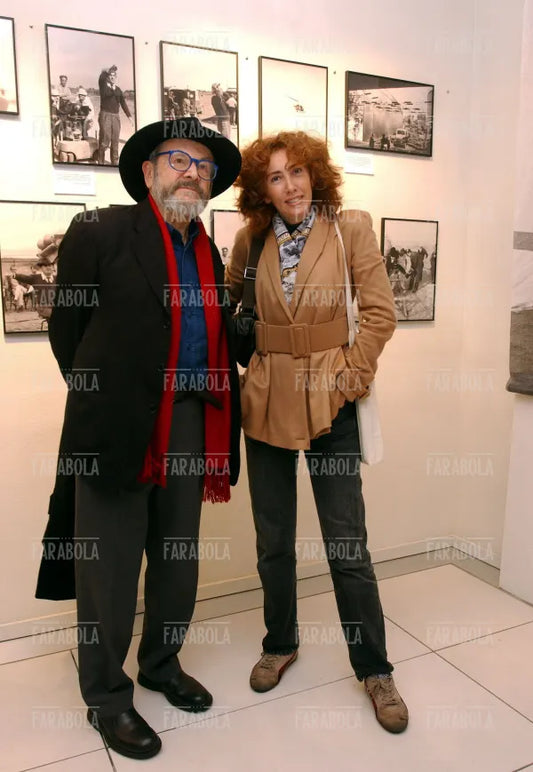 Gideon Bachmann e Francesca Fabbri Fellini, Museo Fellini, 2003